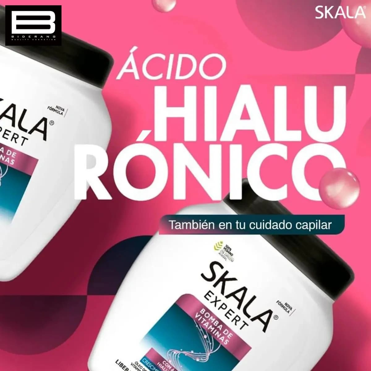 ماسک مو بمب ویتامین اسکالا مدل BOMB DE VITAMINE وزن 1000gr — تصویر ۴