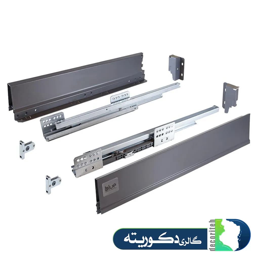ریل تاندم باکس اسلیم بلو — تصویر ۳