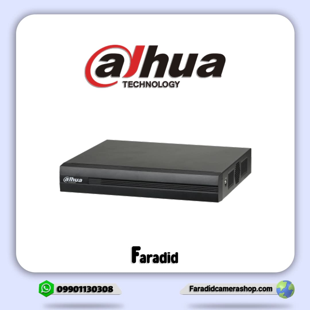 دستگاه XVR داهوا مدل DH-XVR1B16H-I — تصویر ۵