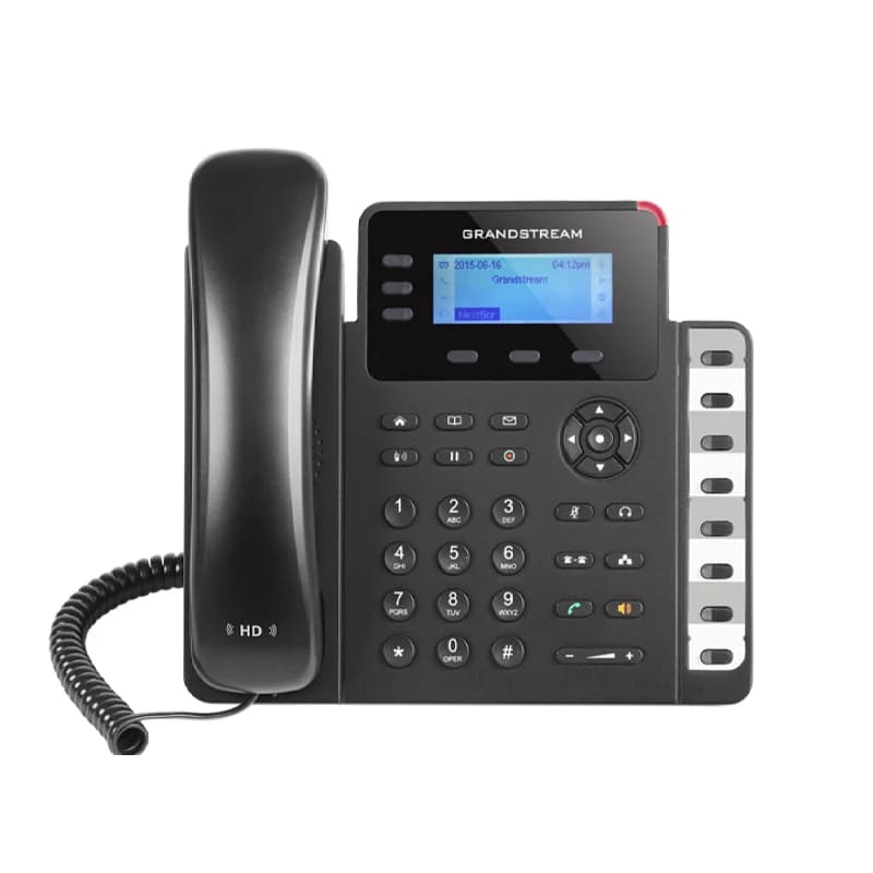 تلفن تحت شبکه گرنداستریم مدل GXP1630 با سه اکانت SIP — تصویر ۳