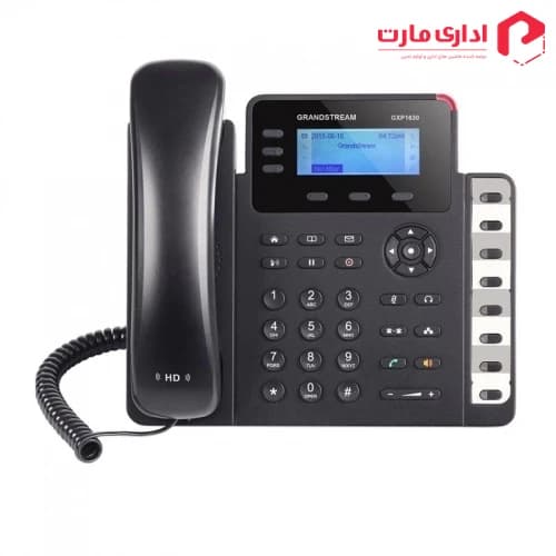 تلفن تحت شبکه گرنداستریم مدل GXP1630 با سه اکانت SIP — تصویر ۷