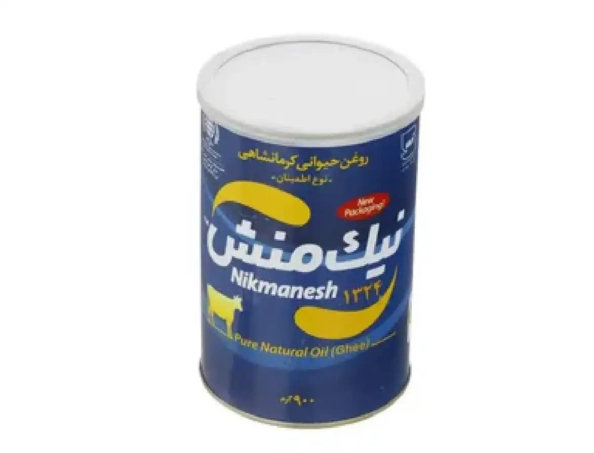 روغن حیوانی نیکمنش(آبی) – 900گرم