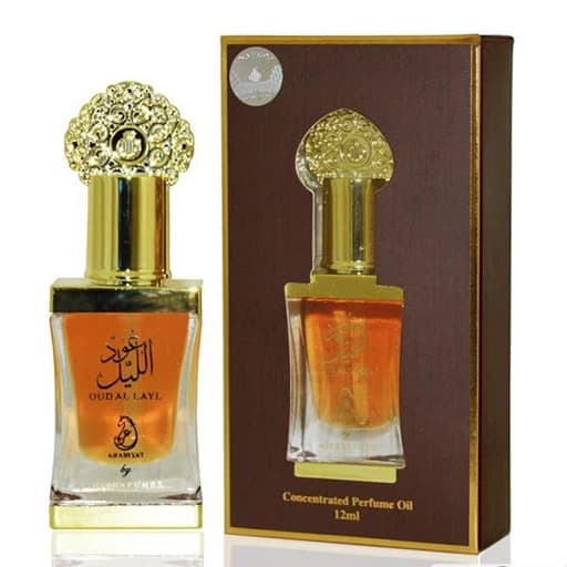 عطر عود اللیل oud al layl برند عربیات ساخت کشور امارات 12 میل — تصویر ۲