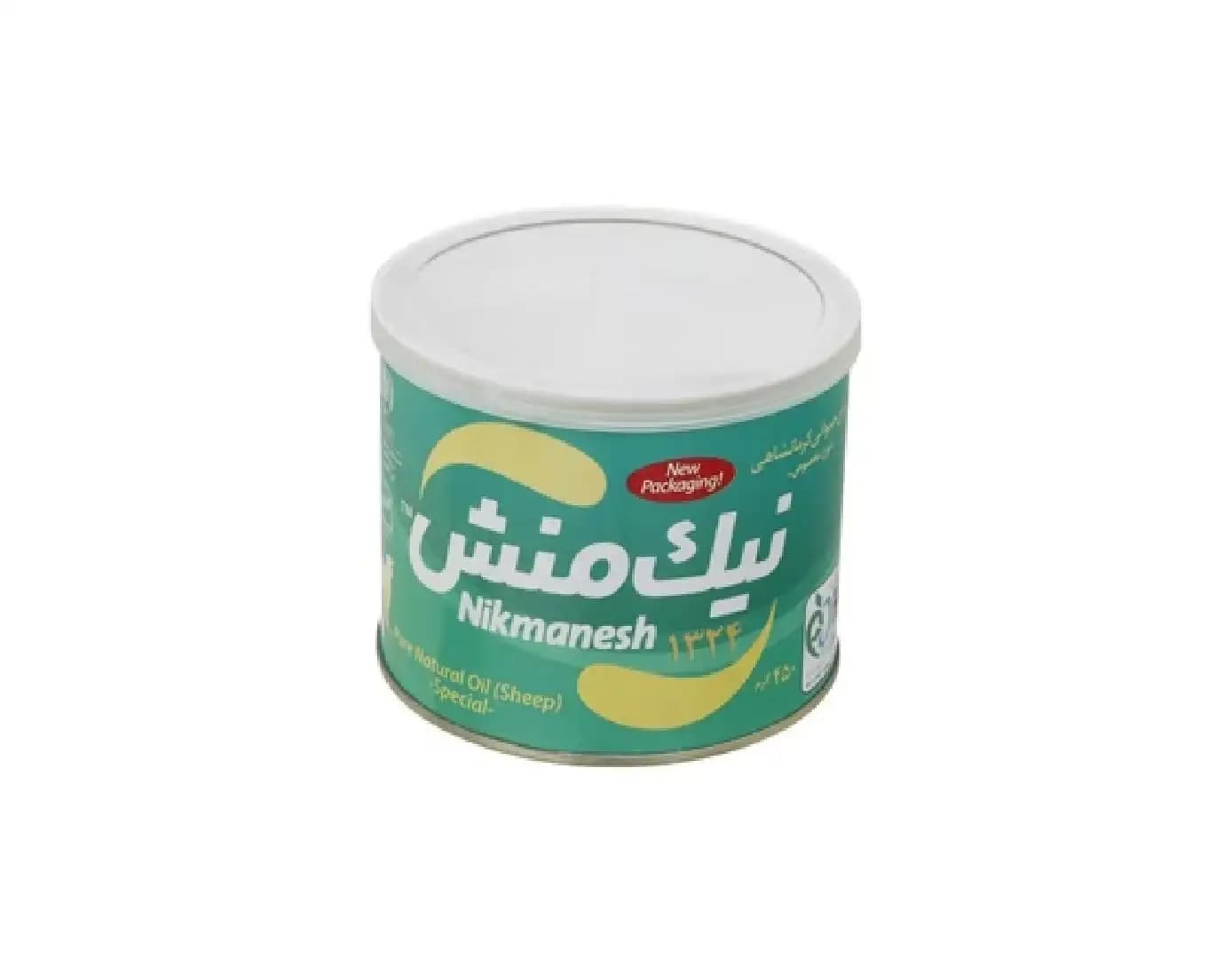 روغن حیوانی نیکمنش (سبز) – 450گرم — تصویر ۲