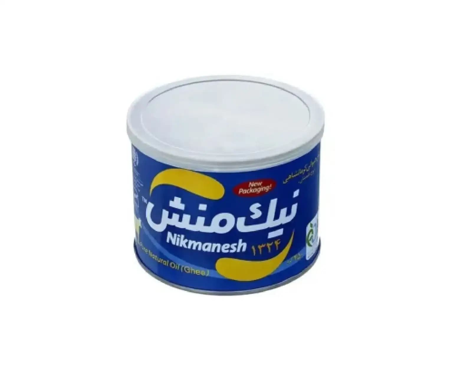 روغن حیوانی نیکمنش آبی – 450گرم