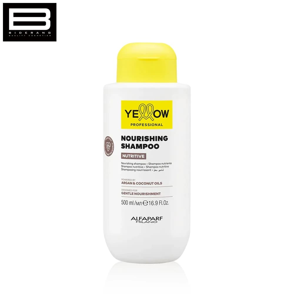 شامپو مرطوب کننده آلفاپرف مدل NUTRITIVE حجم 500ml — تصویر ۴