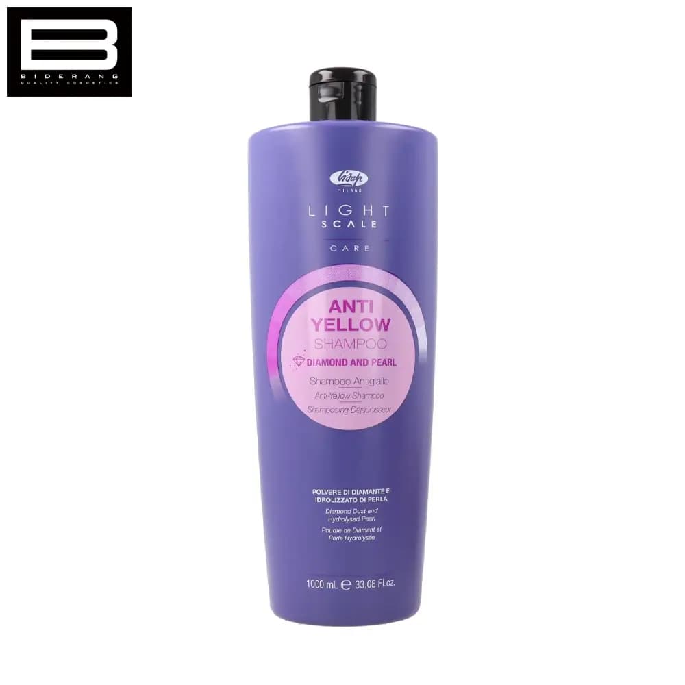 شامپو ضدزردی لیزاپ حجم 1000ml