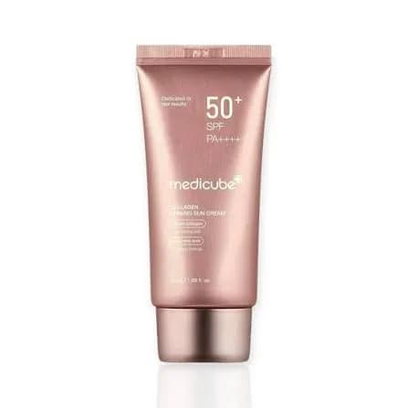 ضد آفتاب مدی کیوب کلاژن _ های کپی SPF50+ | Medicube Collagen Sun Cream