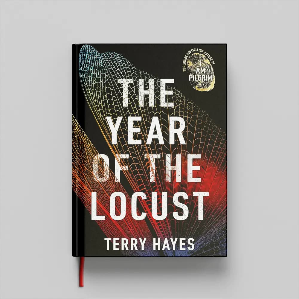 کتاب The Year of the Locust جلد سخت (HARDCOVER) — تصویر ۲