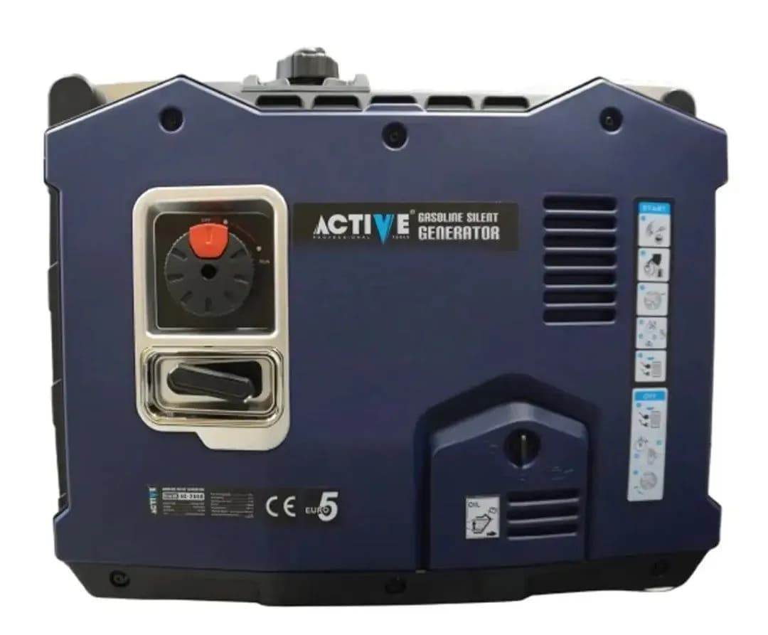موتور برق اینورتر سایلنت ۶ کیلو وات اکتیو مدل AC_2860 — تصویر ۸