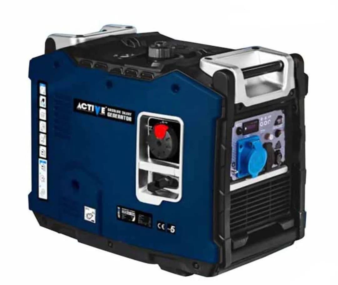 موتور برق اینورتر سایلنت ۶ کیلو وات اکتیو مدل AC_2860 — تصویر ۳