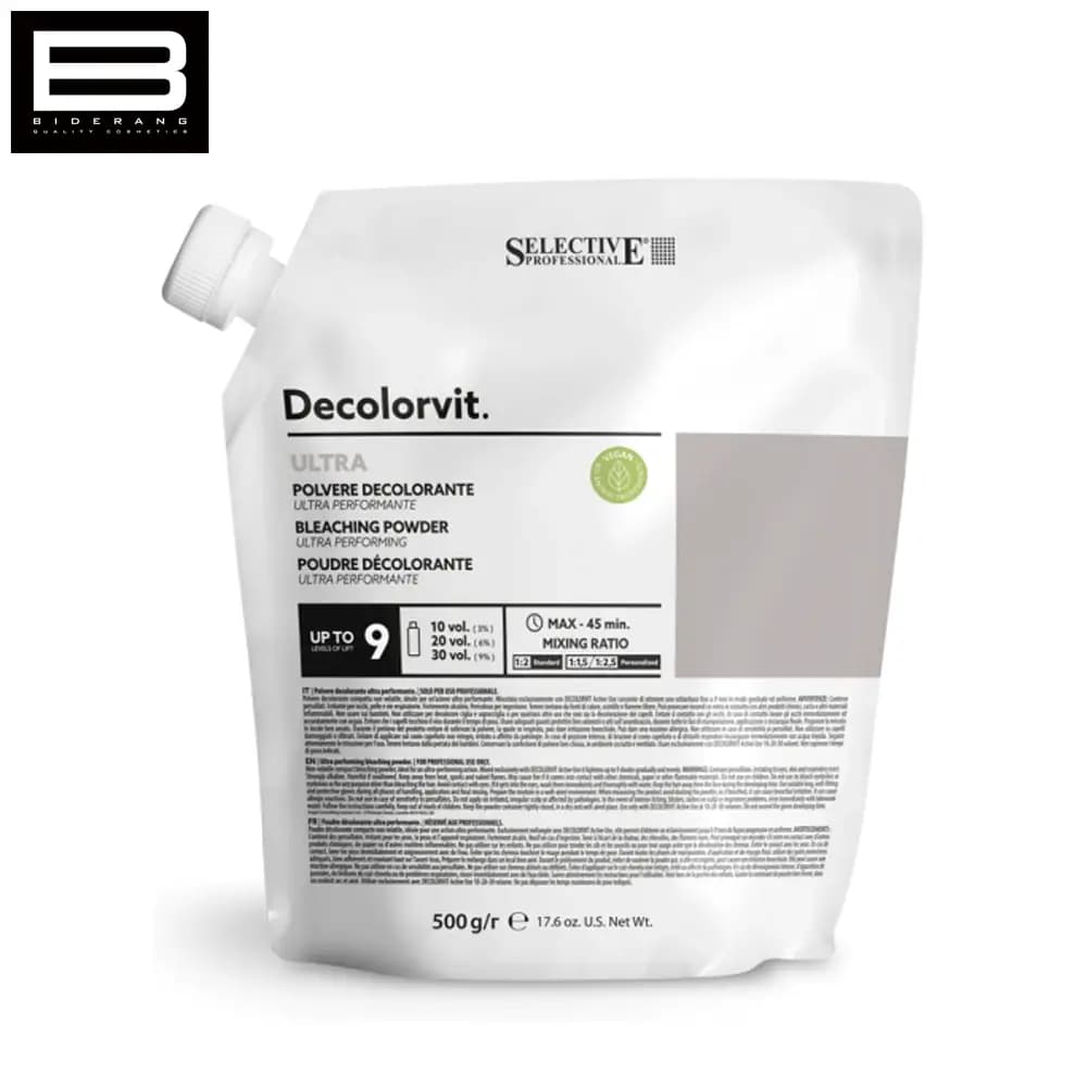 پودر دکلره سلکتیو اولترا پایه 9 وزن 500g