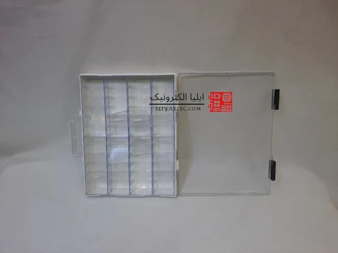 جعبه کیفی قطعات 1 طبقه نیک 2 باند — تصویر ۶