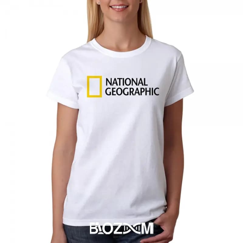 تیشرت طرح National Geographic زیست شناسی – کد 129 — تصویر ۷