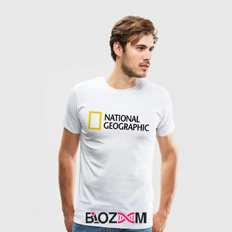 تیشرت طرح National Geographic زیست شناسی – کد 129 — تصویر ۳