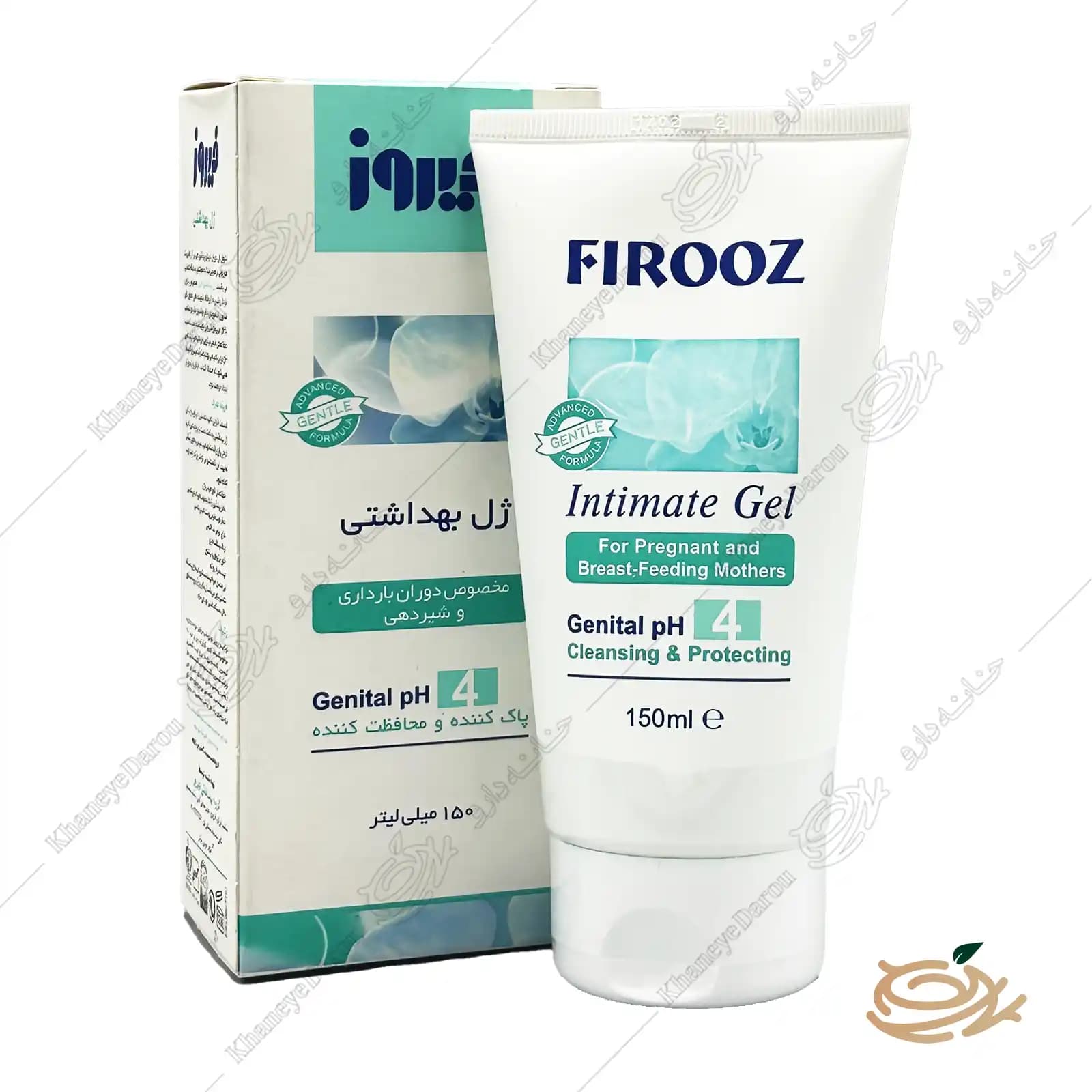 ژل بهداشتی بانوان فیروز مخصوص دوران بارداری و شیردهی