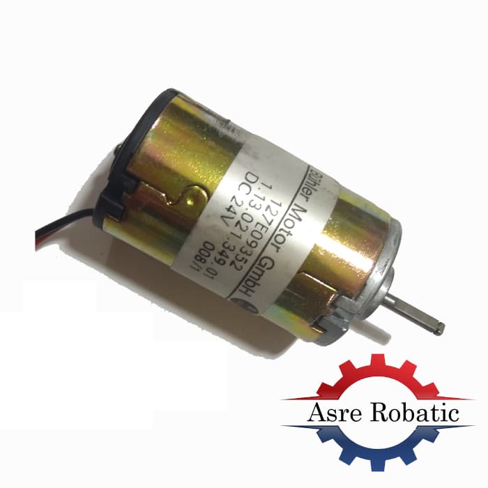 موتور دی سی 24 ولت 4500 دور بوهلر مدل 1.13.021.349.01 — تصویر ۲