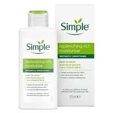 آبرسان سیمپل ریچ 125 میل | کرم مرطوب کننده Simple Rich اصل — تصویر ۳