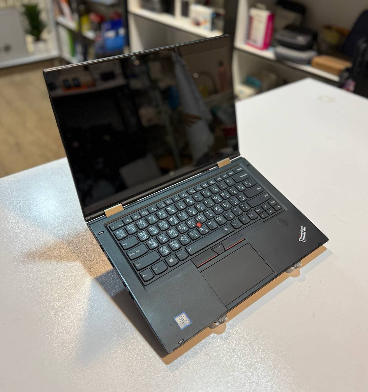 لپ تاپ کارکرده LENOVO Yoga X1 -i7-16GB-250GB-2GB — تصویر ۸