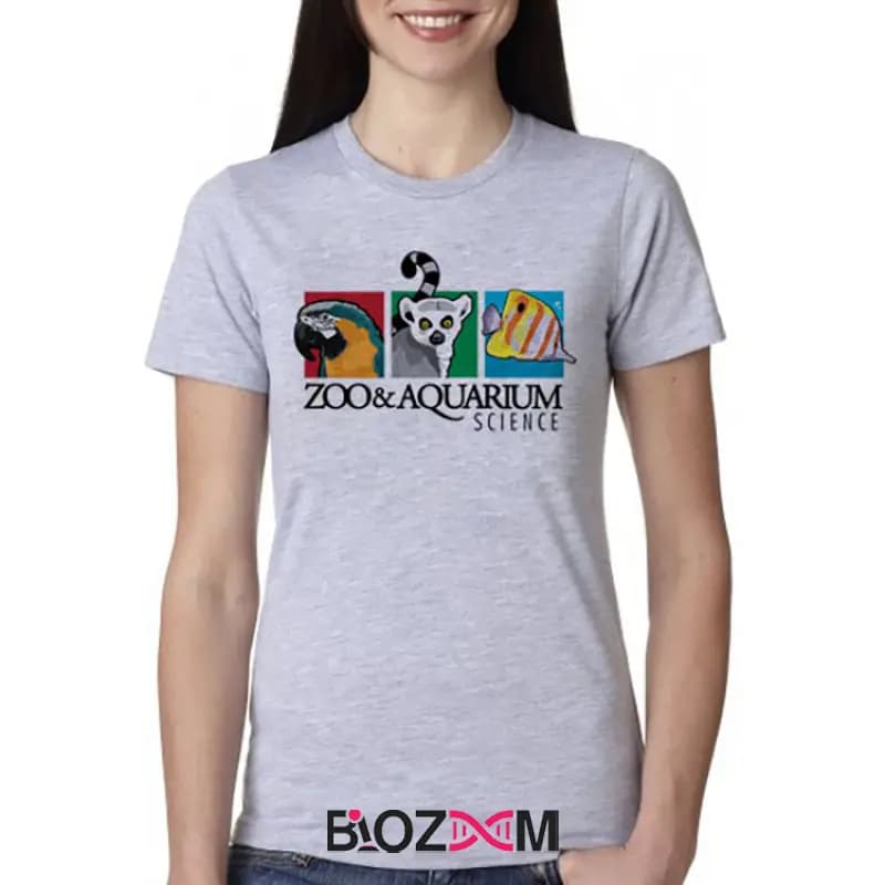 تیشرت طرح Zoo & Aquarium Science زیست شناسی – کد 113 — تصویر ۹
