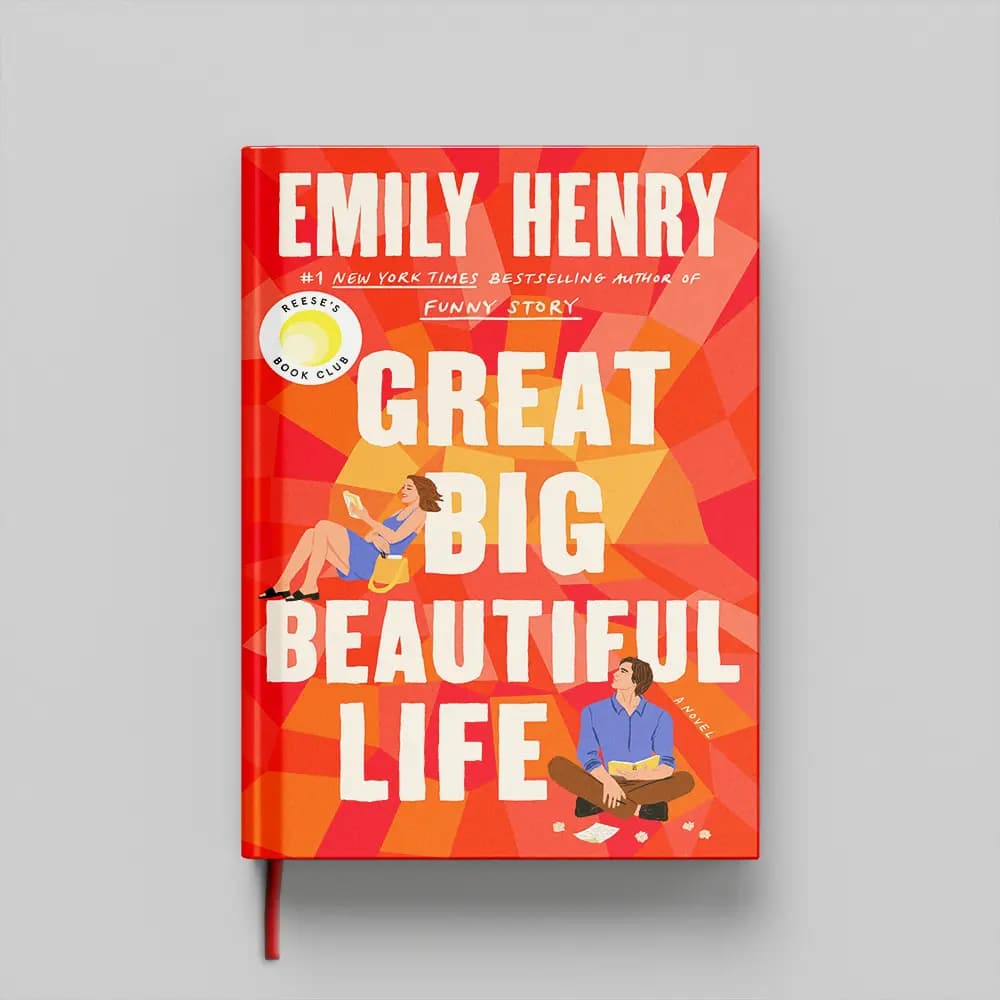 کتاب Great Big Beautiful Life جلد سخت (HARDCOVER) — تصویر ۲