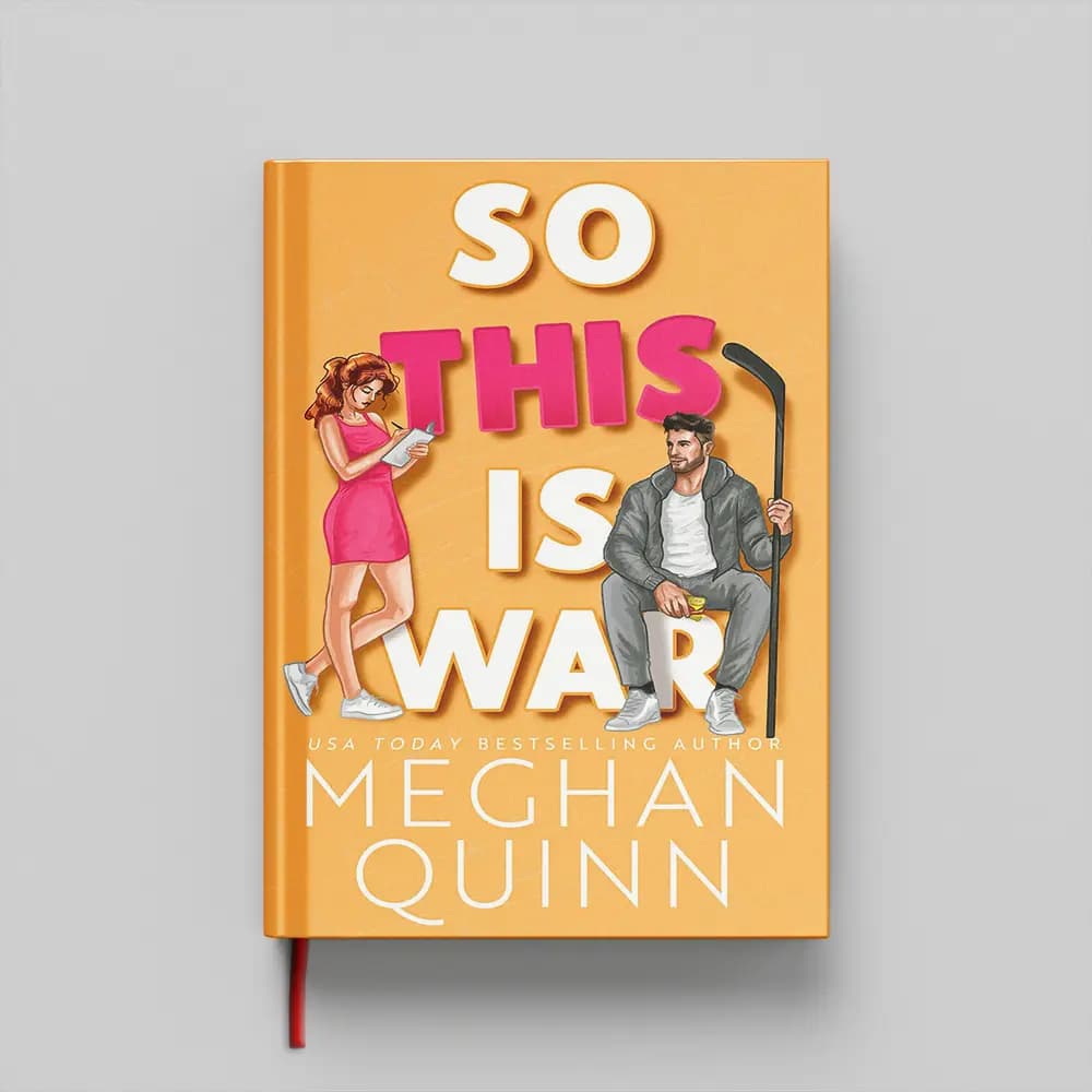 کتاب So This Is War جلد سخت (HARDCOVER) — تصویر ۲