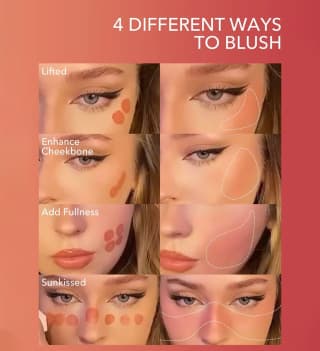 رژگونه شیگلم اصل | خرید رژگونه SHEGLAM با رنگبندی متنوع و ماندگاری بالا — تصویر ۵