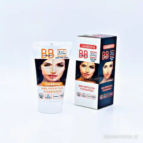 بی بی کرم گابرینی Gabrini BB Cream | کرم چندکاره با پوشش طبیعی و آبرسان در 2 رنگ