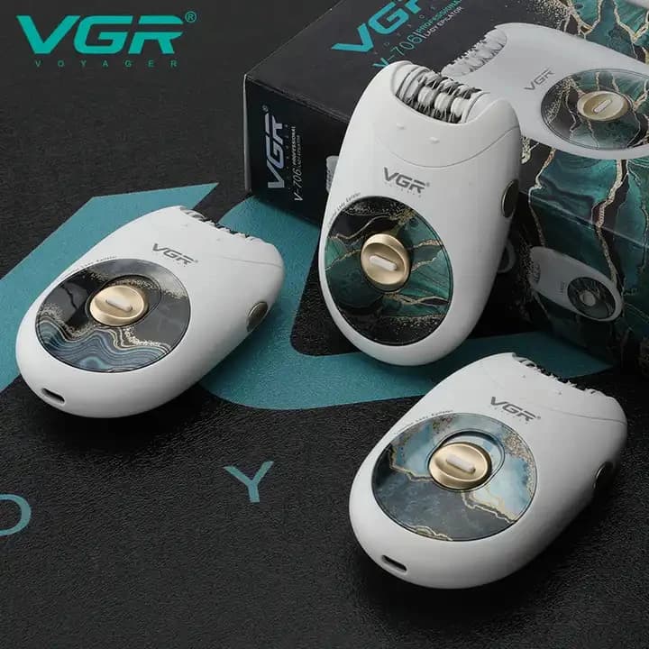 اپیلاتور وی جی ار مدل V-706 اصل — تصویر ۷