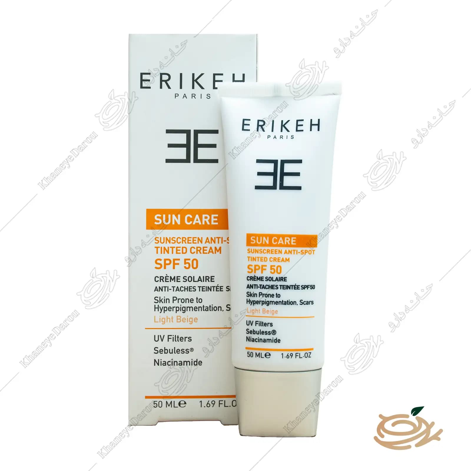 کرم ضد آفتاب ضد لک اریکه SPF50 — تصویر ۲