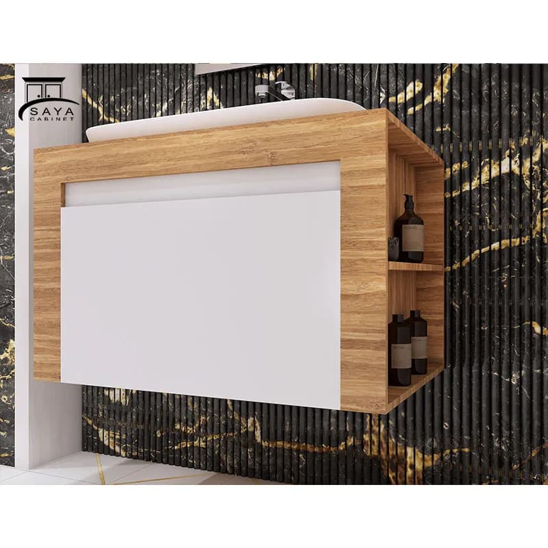 روشویی کابینتی ترانی اقاقیا کد 33 — تصویر ۷