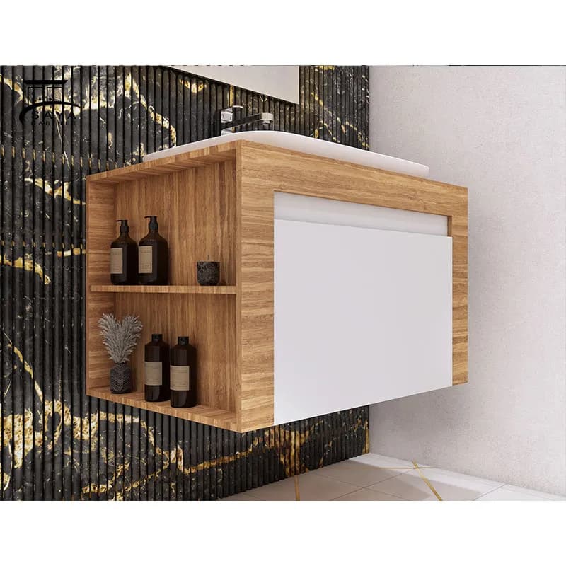 روشویی کابینتی ترانی اقاقیا کد 33 — تصویر ۸