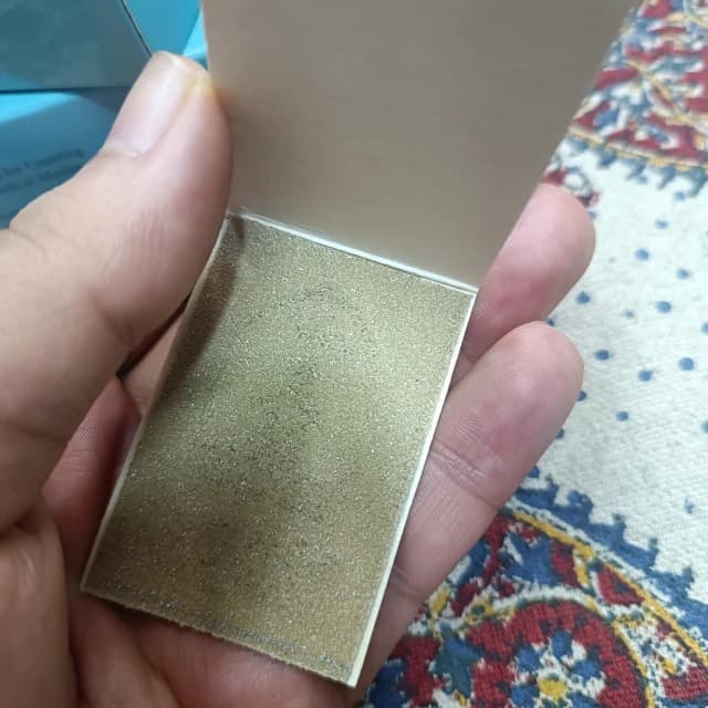 مهر رکعت شمار امین + کیسه محافظ جیبی امین + مهر یدک — تصویر ۳