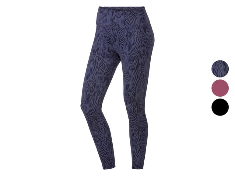 لگ صورتی و گورخری – FUNKTIONS-TIGHTS CRIVIT — تصویر ۹