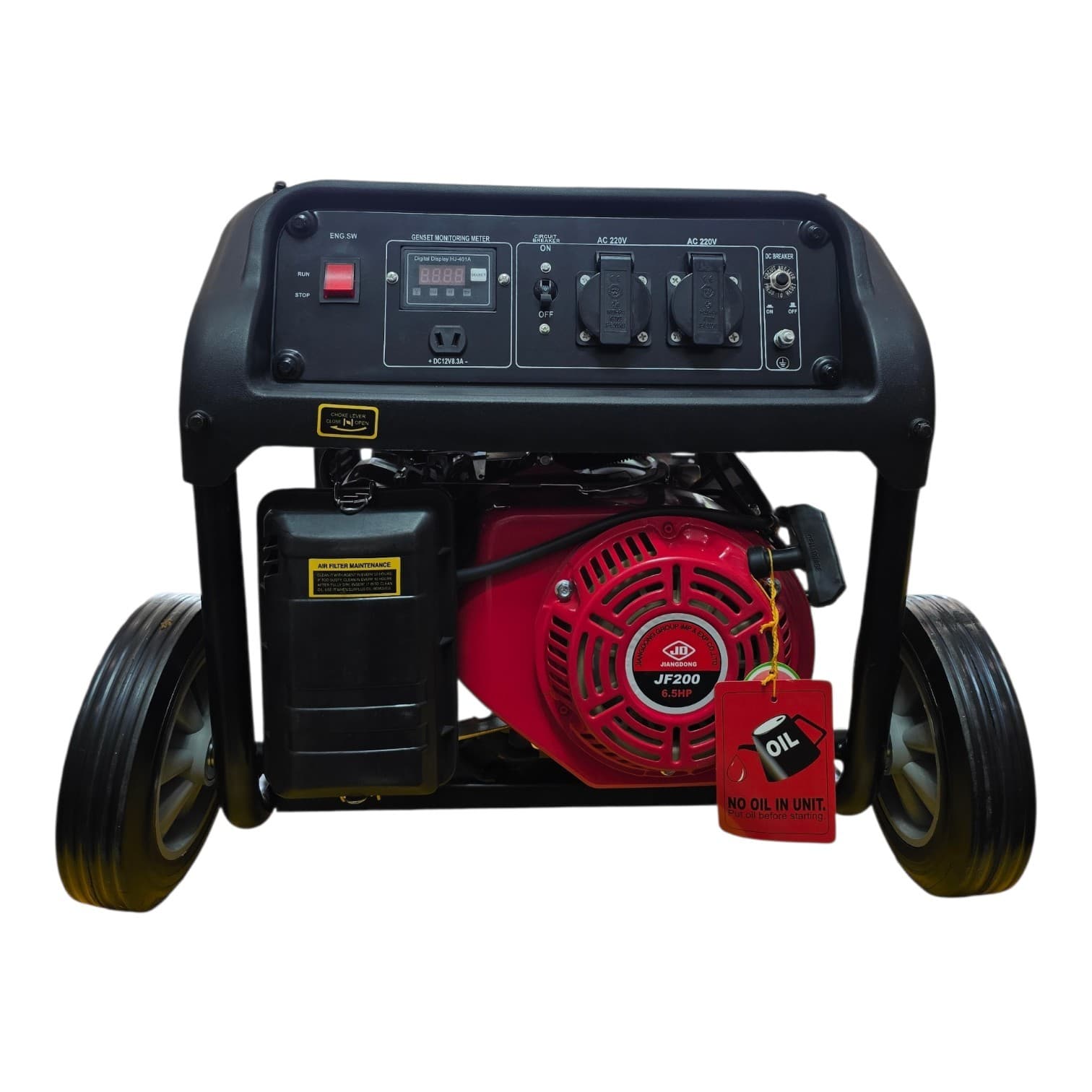 موتور برق 2.5 کیلووات بنزینی جیاندانگ مدل JD500AR
