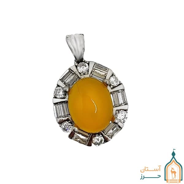 گردنبند شرف شمس زنانه نقره مدل ساریه — تصویر ۶
