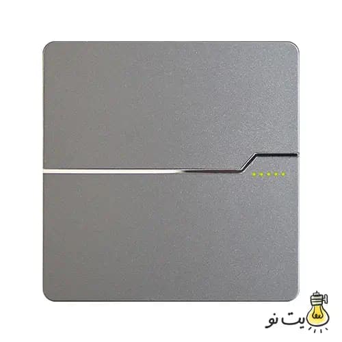 کلید و پریز ویرا T2 نوک مدادی