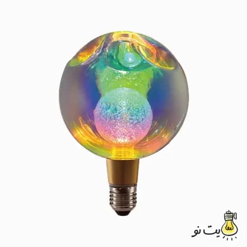 لامپ ادیسونی مدل G120 — تصویر ۷
