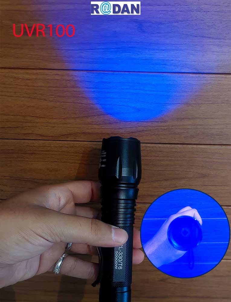 چراغ قوه یووی uv لیزری کارشناسی رنگ خودرو