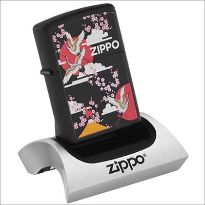 فندک زیپو اورجینال آمریکایی مدل 48182/218 طرح Zippo Design — تصویر ۲