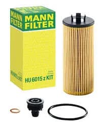 فیلتر روغن اصلی مان MANN HU 6015Z KIT — تصویر ۲