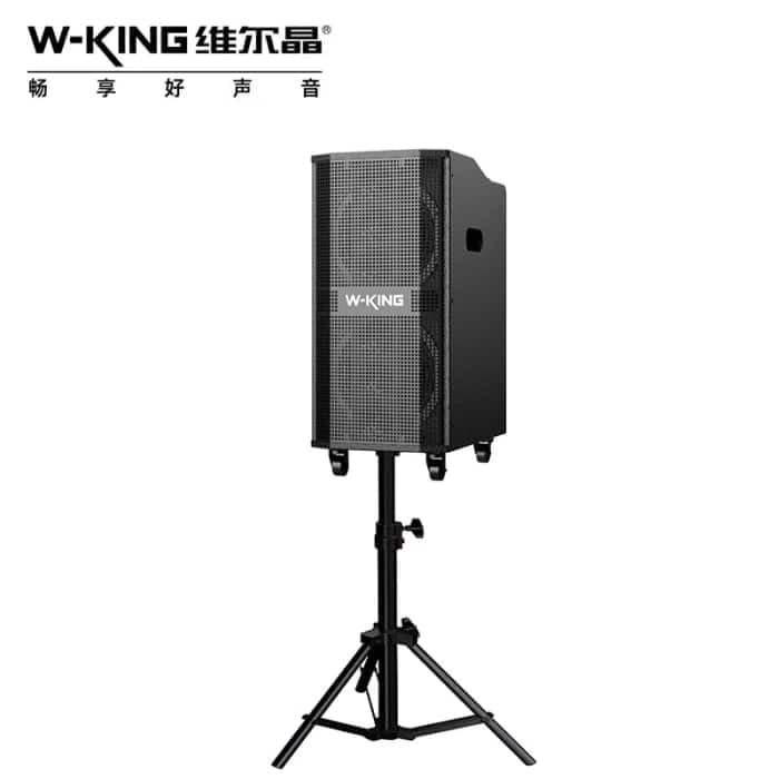 پک دو عددی اسپیکر بلوتوثی دبلیو کینگ W-KING K20 — تصویر ۸