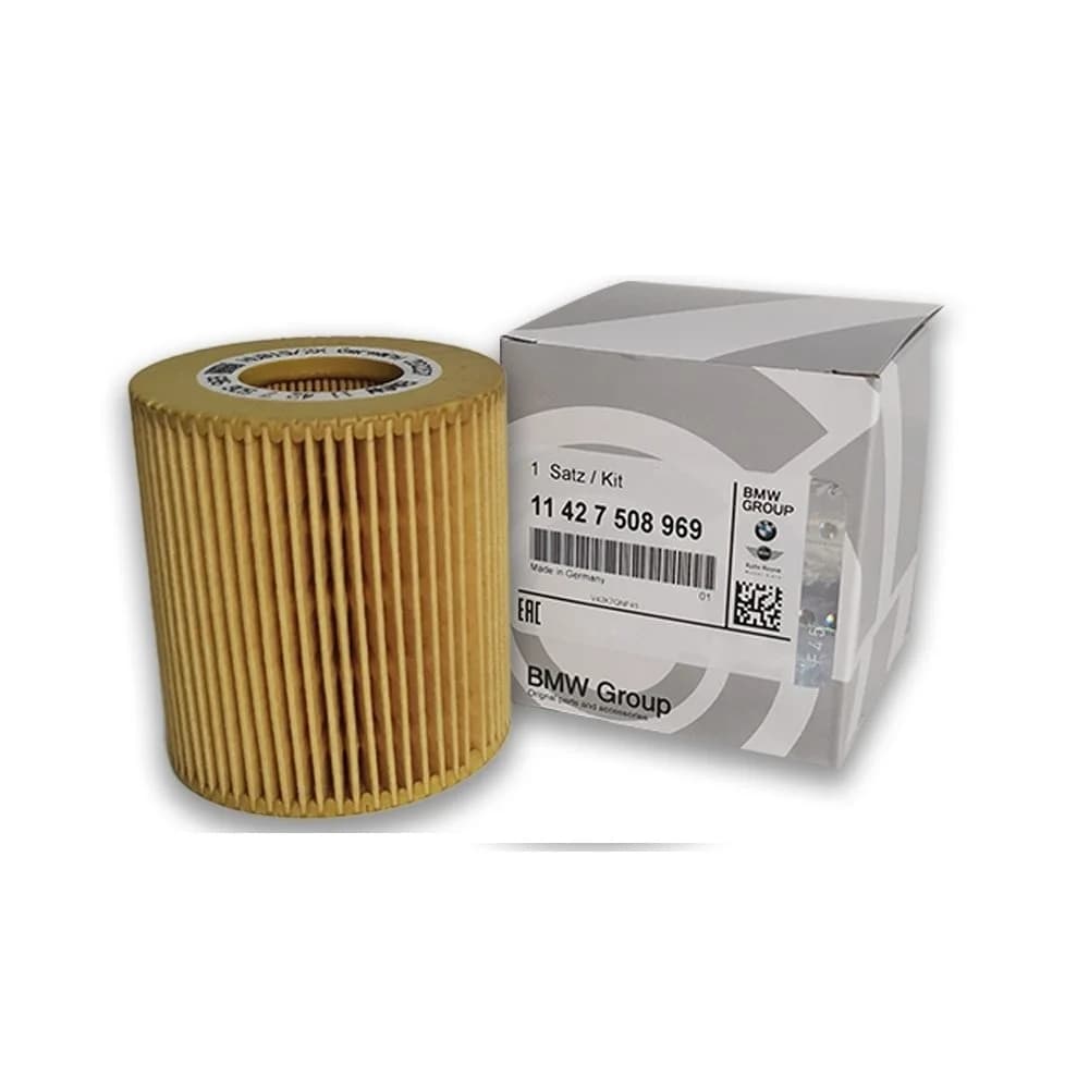 فیلتر روغن اصلی BMW 11 42 7 508 969 — تصویر ۲