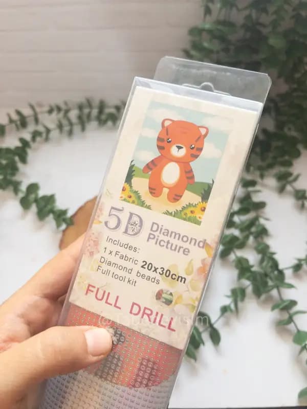 نقاشی الماسی بزرگسال (سفره ای) 20 در 30 — تصویر ۵