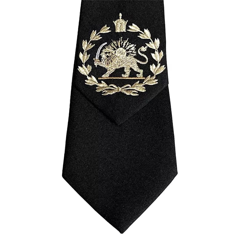 ست کراوات مردانه و زنانه طرح شیروخورشید | R&R — تصویر ۱۰