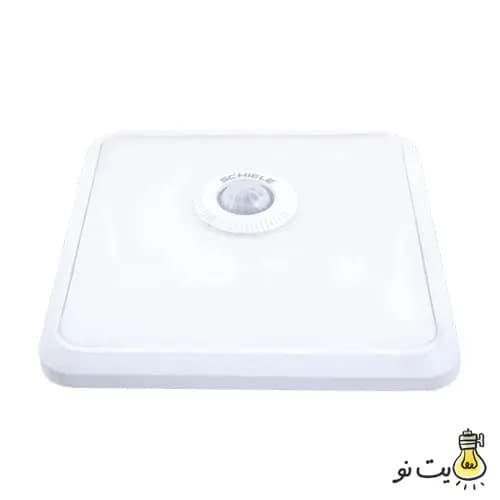 چراغ سقفی سنسوردار مربع شیله مدل SC986 — تصویر ۴