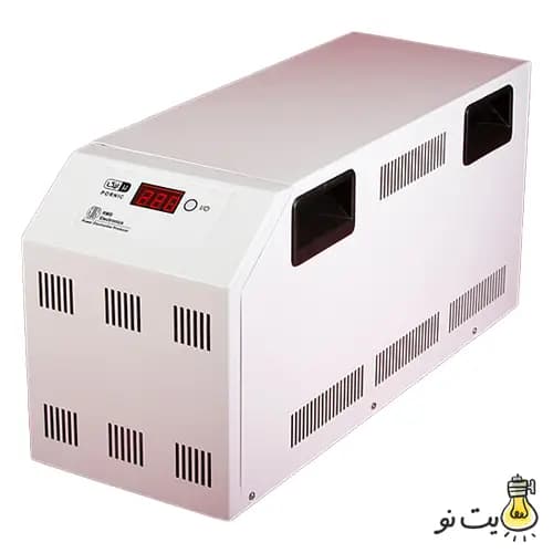 ترانس استابلایزر پرنیک مدل ECO-15000-Wide — تصویر ۴