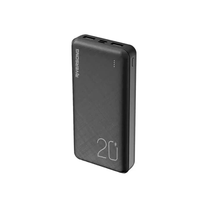 پاوربانک ریورسانگ مدل Riversong PowerCore VISION 20SE PB80 ظرفیت 20000 میلی آمپر ساعت