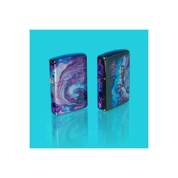 فندک زیپو 48547/48459 طرح Universe Astro | مدل خاص و کلکسیونی — تصویر ۲