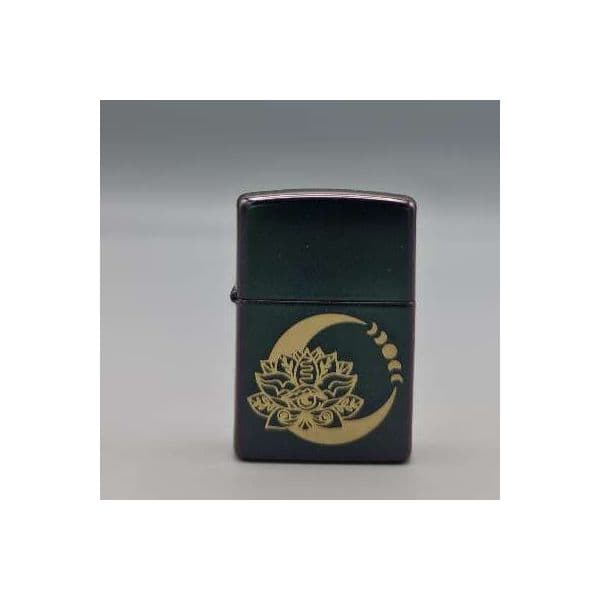 فندک زیپو 49146/48587 طرح Lotus Moon Design | مدل خاص و کلکسیونی